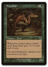 Bog Gnarr #76 (NM) Apocalypse APC Magic MTG