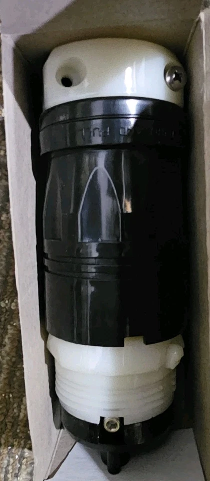 Conector CS de bloqueo de 2 polos, 3 cables, Verrou. Tipo Cal Bipolaire, 50A- 250 VAC Foto 2 de 2