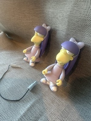 Playmates The Simpsons World Of Springfield Sherri and Terri complete
