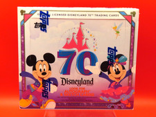 2025 Topps Disneyland 70th Anniversary Factory Sealed Hobby Box Sealed New!