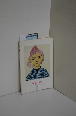 Matis : Period Fovizma - Matisse : Periode Fauve , Tekst: Zorza Ditija