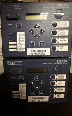 Schweitzer Engineering Laboratories (SEL)   Model SEL-735