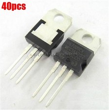 40Pcs L7809CV L7809 7809 TO-220 Voltage Regulator 9V St New Ic mq md