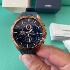 CASIO EDIFICE Casio Edifice EFR 556P wristwatch 5451 with box and manual