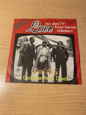 7'' FRANK DUVAL * Love (FILM OST ''INKASSO'') TV-Krimi DERRICK