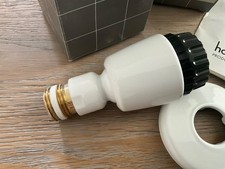 Hansgrohe Tristar Seitenbrause in weiß  80-90 erJahre