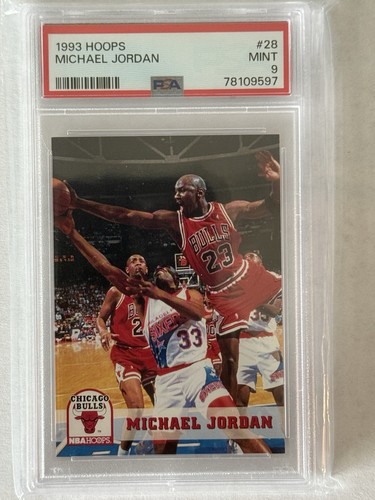 1993 Michael Jordan #28