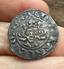 EDWARD I (1272-1307). SILVER PENNY. BERWICK ON TWEED MINT.