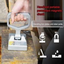 PH-50 Permanent Magnetic Lifter Hand-held Portable Sheet Material Magnet Suction