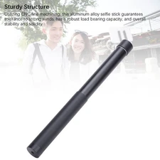 Telescopic Selfie Stick Aluminum Alloy Photography Extension Pole for 360 X3 X4