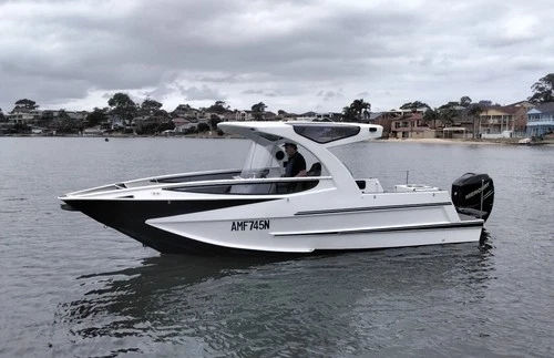 2024 Aluminium 7.3M Centre Console Fishing + Leisure Boat
