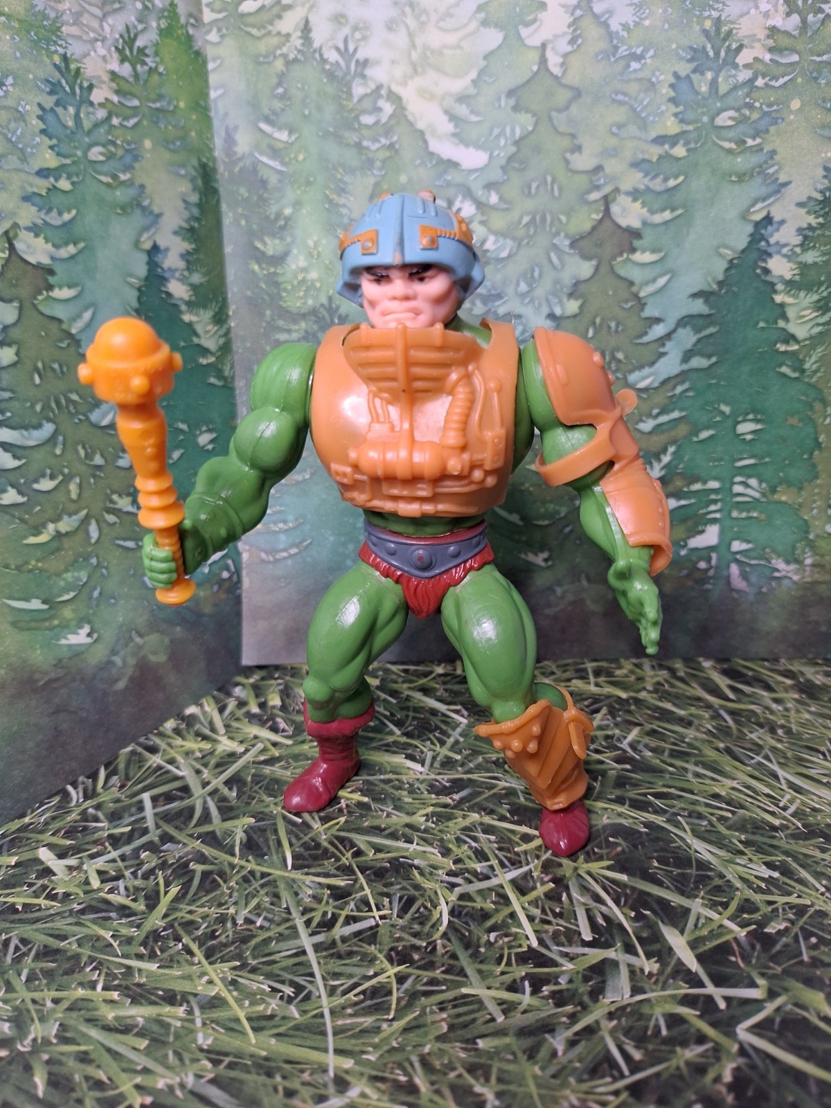 Masters Of The Universe Vintage Motu Man At Arms Complete