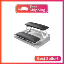 ANGNYA Nail Arm Rest for Nails Tech, Foldable Hand Stand for Nail Tech with PVC
