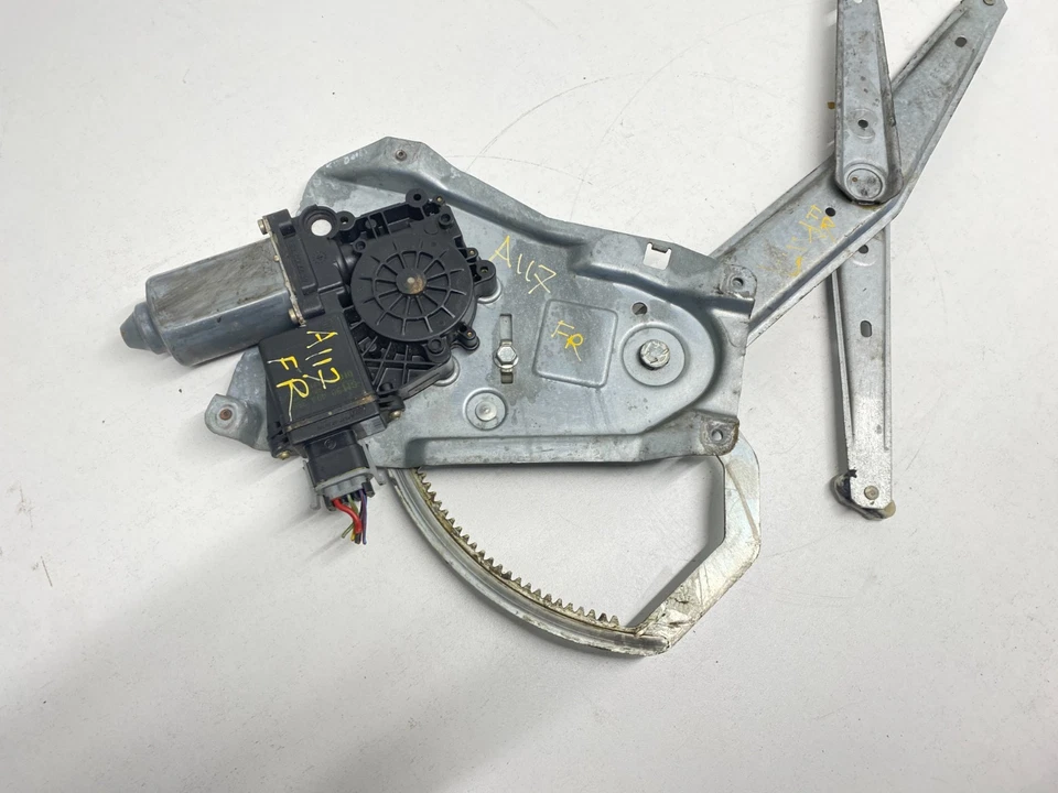 97-01 CADILLAC CATERA REGULADOR PUERTA DELANTERA LADO PASAJERO DERECHO OEM Foto 3 de 4