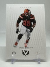Myles Garrett RC 2017 Panini Vertex #11 Cleveland Browns 