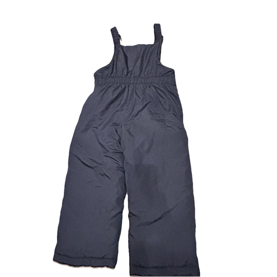 Baberos Oshkosh B'gosh Aislados Azul Marino Nieve Clima Frío 4T Foto 2 de 4