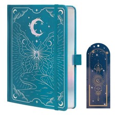 Dotted Journal Notebook, Butterfly Dot Journal for Women Girls, A5 Hardcover ...