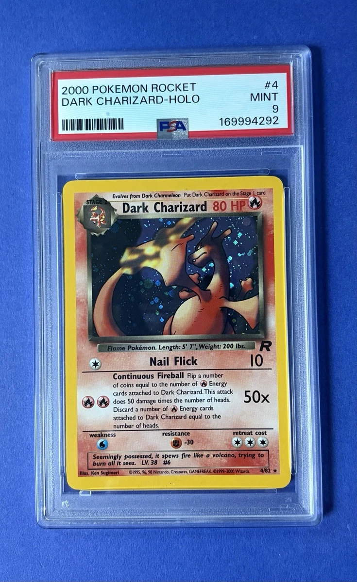 Charizard Pokémon TCG Professional Sports Authenticator (PSA) Team