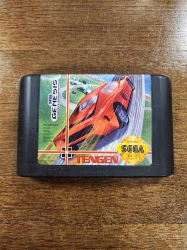 Hard Drive (Sega Genesis, 1990) testato e autentico, solo carrello - Foto 2 di 4