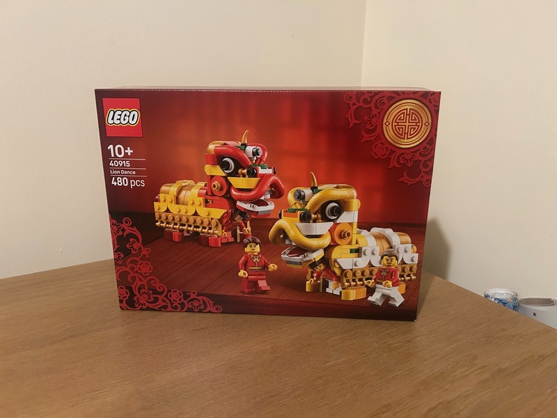 LEGO Lion Dance (40915) - Limited Edition Brand New & Sealed