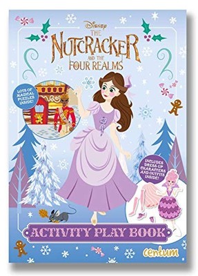The Nutcracker and the Four Realms Press-Out Activity Book by Centum Books Ltd