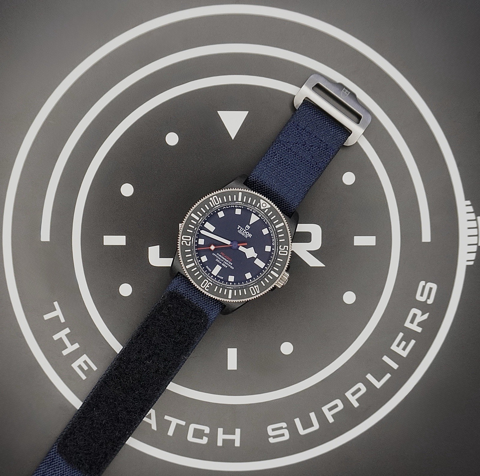 2026 - Tudor Pelagos FXD Alinghi Red Bull Racing Edition - 42mm - Full Set -MINT