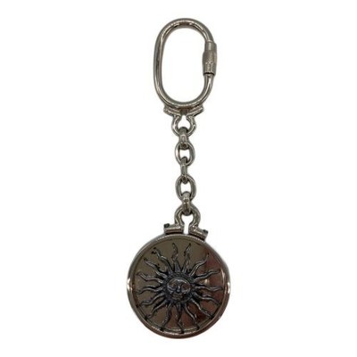 SERGIO BUSTAMANTE                    key ring Silver