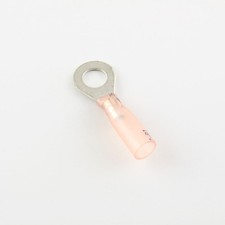 22-18 Ga. Heat-Shrink Ring Terminals, 1/4" Stud - pack of 25 