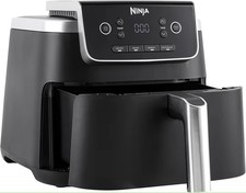 Ninja Air Fryer PRO 4.7L, 4-in-1 Single Drawer, 2000W, Black AF140UKBRN
