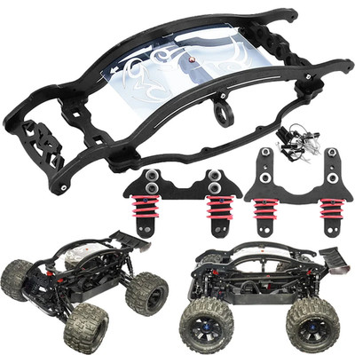 Shell Basierter Überrollkäfig Für 1/8 ARRMA RC NOTORIOUS 6S EXB V6 V5 V4 V3 Auto