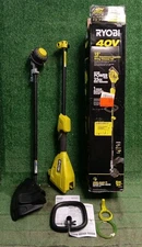 RYOBI 40V 15"inch Expand-It Cordless Battery String Trimmer - Tool Only, NEW OB