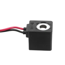  Electromagnetic Hydraulic Coil DC24V 3W Dual Lead Wire Replacement for Lift