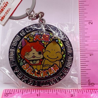 Yo-kai Watch Jibanyan Billiken Osaka Local Gotouchi Keychain Japan