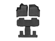 WeatherTech FloorLiner for 2018-2024 Buick Enclave - Full Set, Black