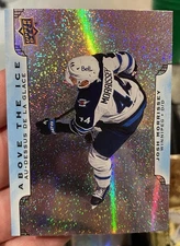 2025-26 UD Tim Hortons Above The Ice Insert AI-1 Josh Morrissey Winnipeg Jets