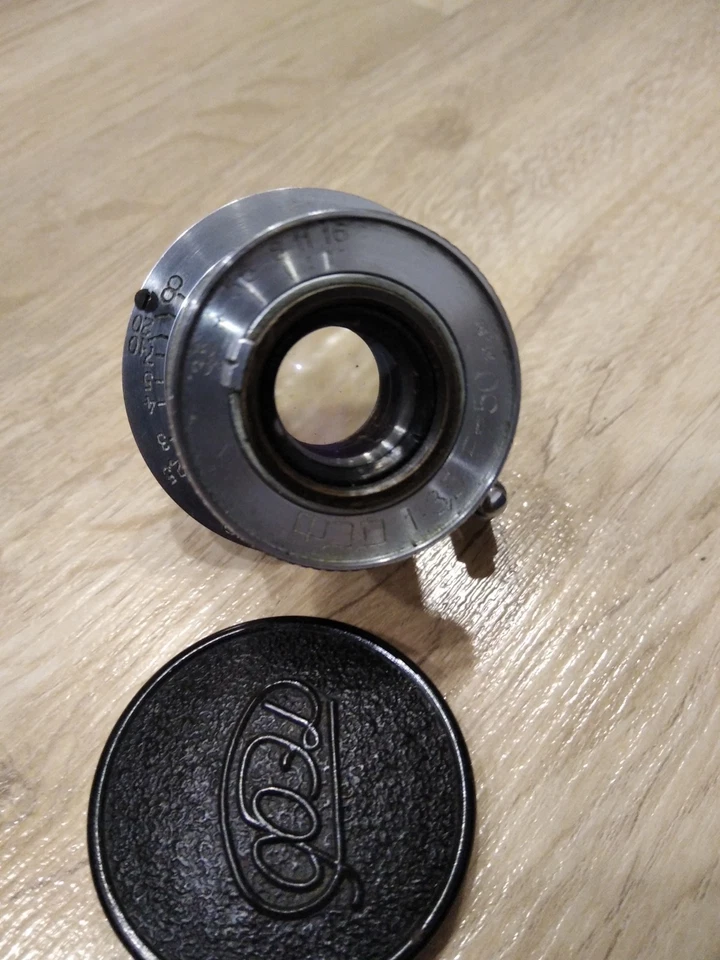 FED soviet lens For Rangefinder Zorki FED leica  - Image 2 of 4