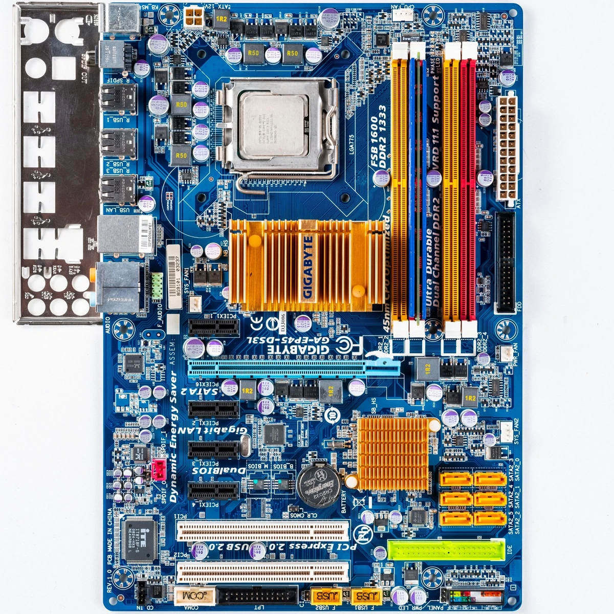 GIGABYTE LGA 775/Socket T Computer Motherboards for sale | eBay