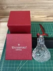Vintage-Waterford Crystal 2000 Annual Ball Ornament 115017