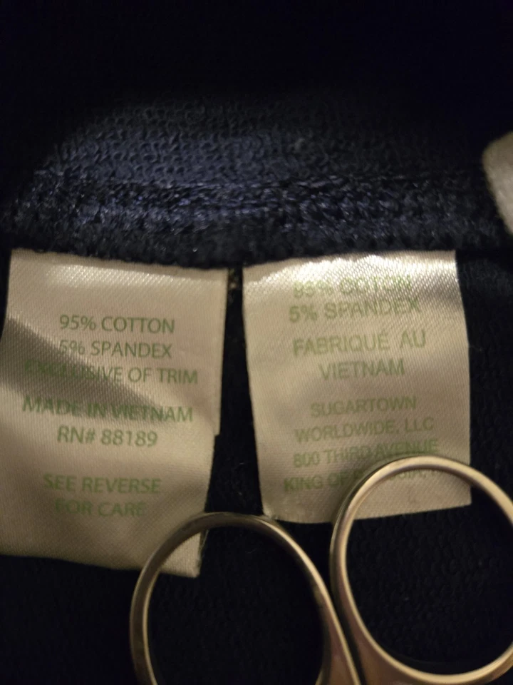 Pantalones de playa Lilly Pulitzer Little azul marino talla XL (12-14) Foto 4 de 4