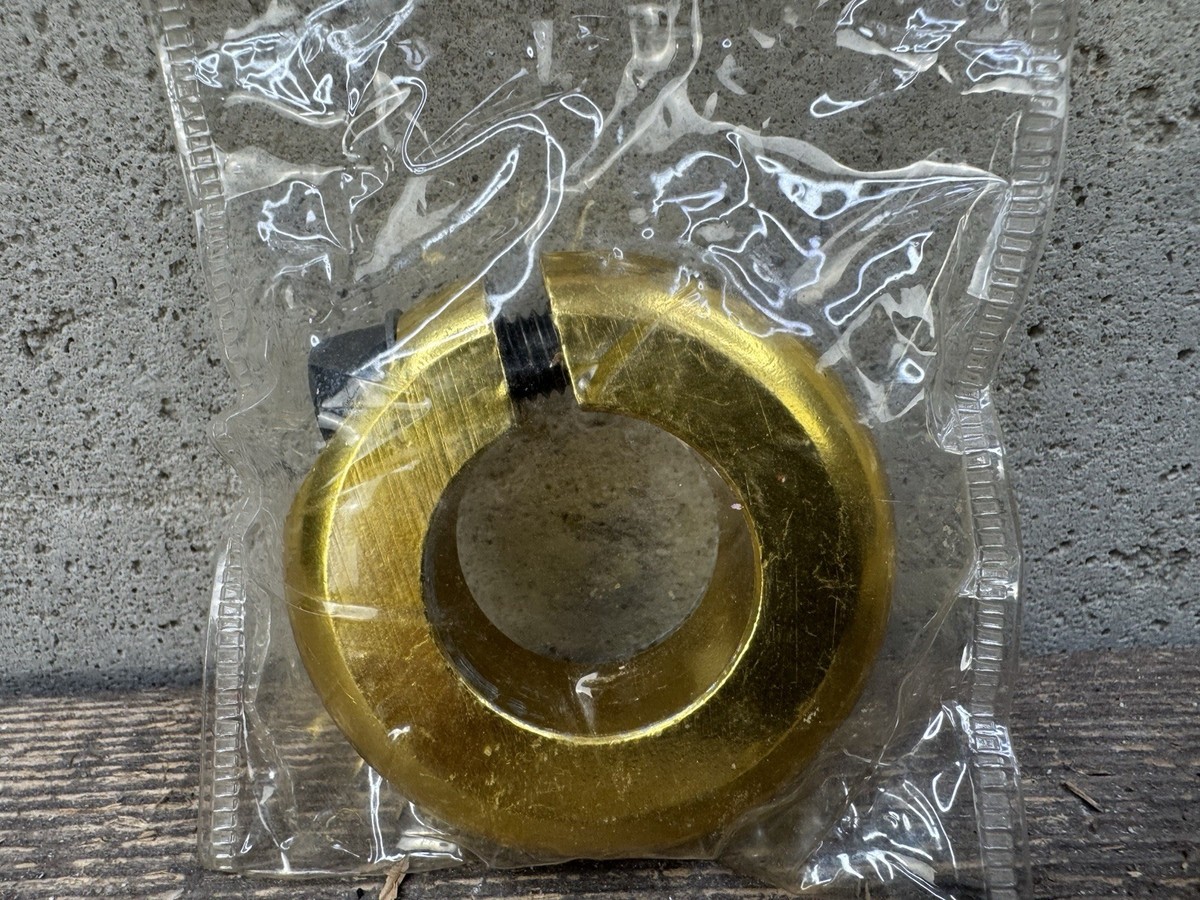 NOS Gold Hutch Bmx Seat Clamp Hi Caliber Vintage Old School 1” | eBay