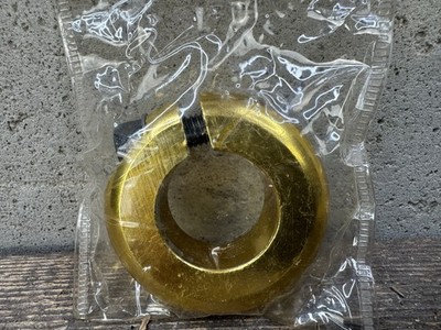 NOS Gold Hutch Bmx Seat Clamp Hi Caliber Vintage Old School 1” | eBay