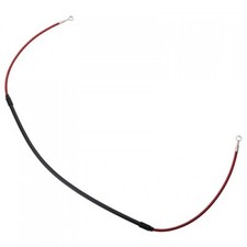 Tusk Front Motorcycle Steel Braided Brake Line Standard Length Red Tusk Front Motorcycle Steel Braided Brake Line Standard Length Red