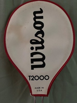 Wilson T2000 Tennis Racquet Racket With Cover for sale online | eBay