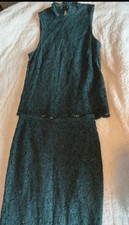 H&M Green Matching Set