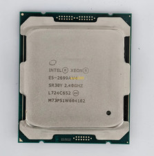Intel Xeon E5-2699A V4 2.40GHz 55MB 22 Core 9.6GT/s 145W CPU Processor SR30Y
