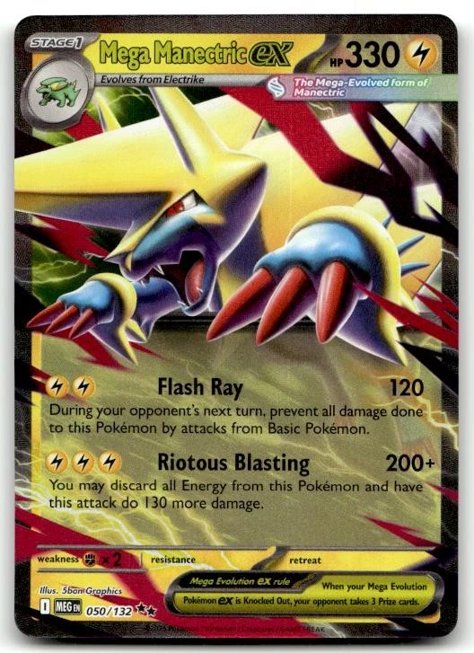 Manectric ex Pokmon TCG Cards for sale | eBay Manectric ex Pokmon TCG Cards for sale | eBay
