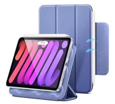 ESR Purple Case iPad Mini 7 A17Pro Mini 7ª/6ª Generation 2024/2021 Thin 