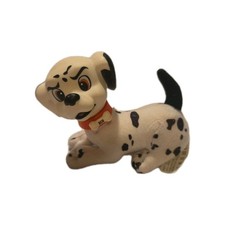 Vintage Mattel Disney 101 Dalmatians Plush Puppy Soft Body Vinyl Head 4''