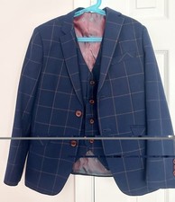 Boys Formal Suit Set with Vest  Size 8  10  Stylish  Elegant