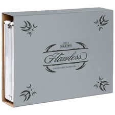 2022/23 Panini Flawless Collegiate Basketball Hobby Box